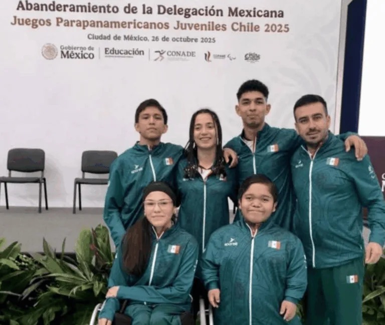 Tamaulipecos listos para los Juegos Parapanamericanos Juveniles 2025