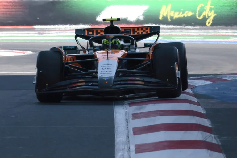 Lando Norris es líder tras victoria en México