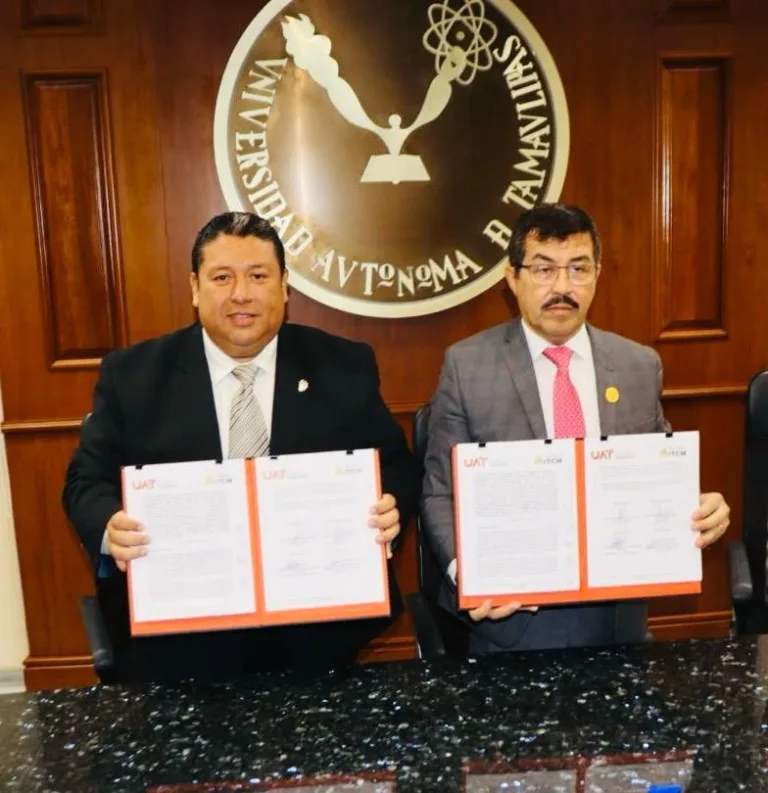 Tec Madero y UAT fortalecen alianza académica