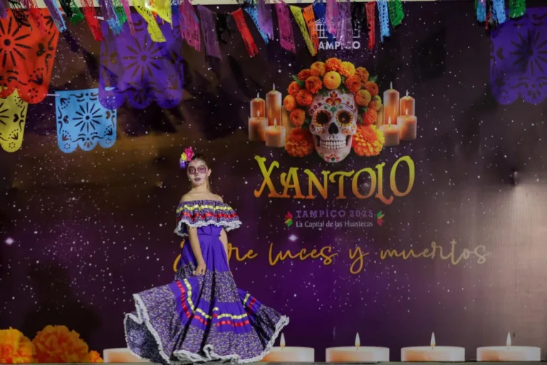 Arranca el Xántolo 2025 “Entre Luces y Muertos” en Tampico
