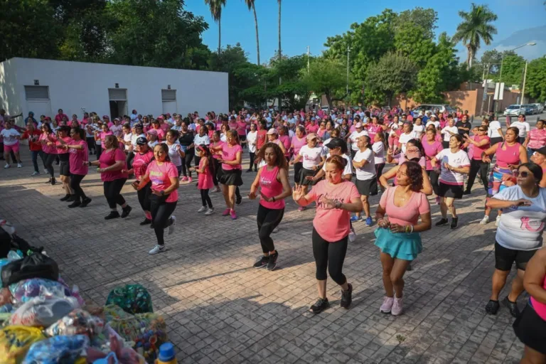 Éxito total en Zumbaton Rosa por la lucha contra el cáncer de mama