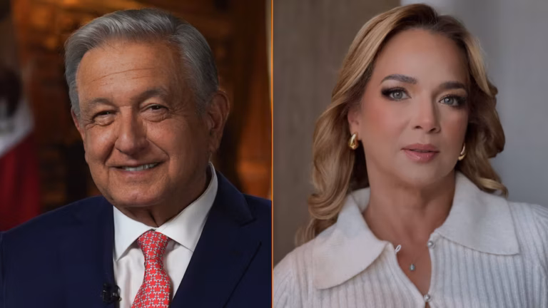 Adamari López aclara su relación con el expresidente Andrés Manuel López Obrador ante rumores de romance