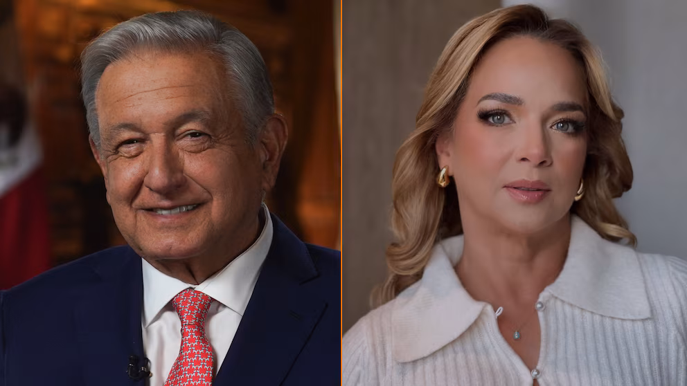 Adamari López aclara su relación con el expresidente Andrés Manuel López Obrador ante rumores de romance