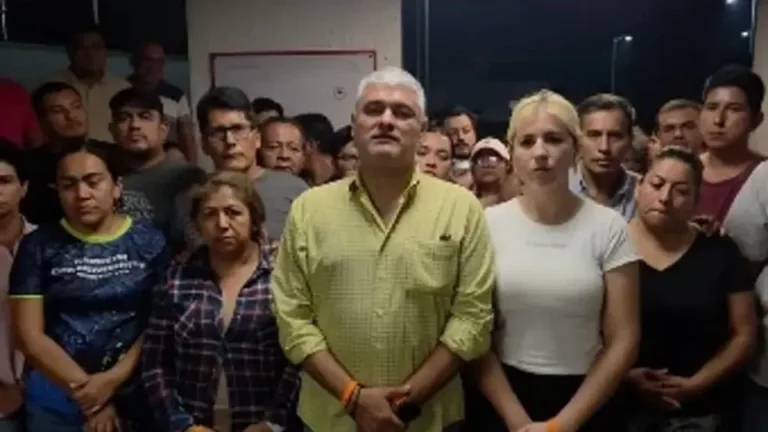 Asaltan al alcalde electo de Misantla tras entregar víveres a damnificados en Veracruz