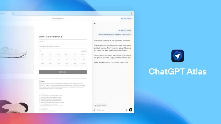 OpenAI presenta ChatGPT Atlas, el navegador con inteligencia artificial