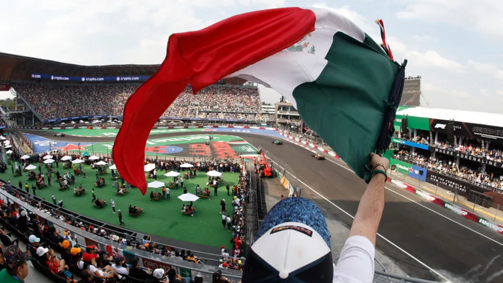 Arranca el Gran Premio de México F1 2025