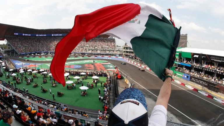Arranca el Gran Premio de México F1 2025