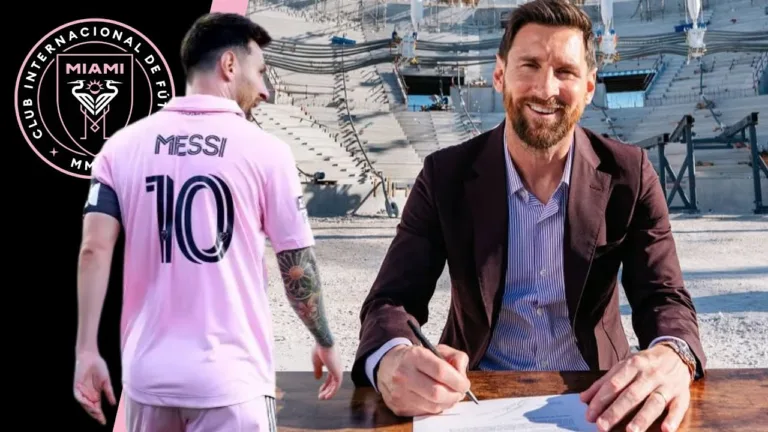 Messi renueva con Inter Miami hasta 2028 y buscará más récords en la MLS
