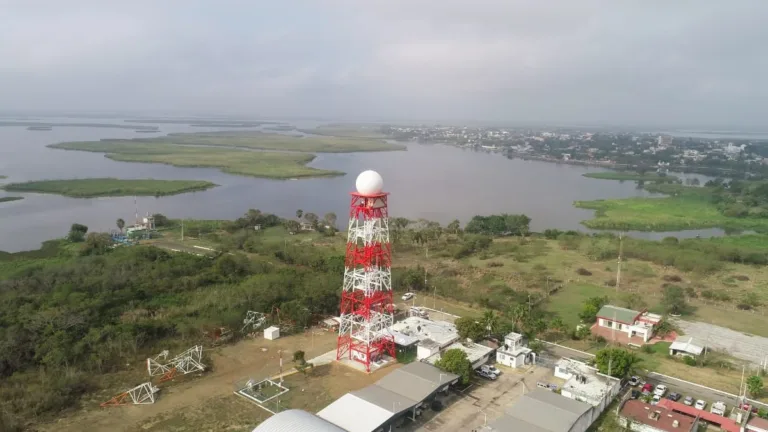 Fuera de operación radar meteorológico de Conagua en Altamira por falla electrónica