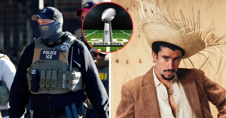 Trump desplegará agentes del ICE en el Super Bowl con Bad Bunny