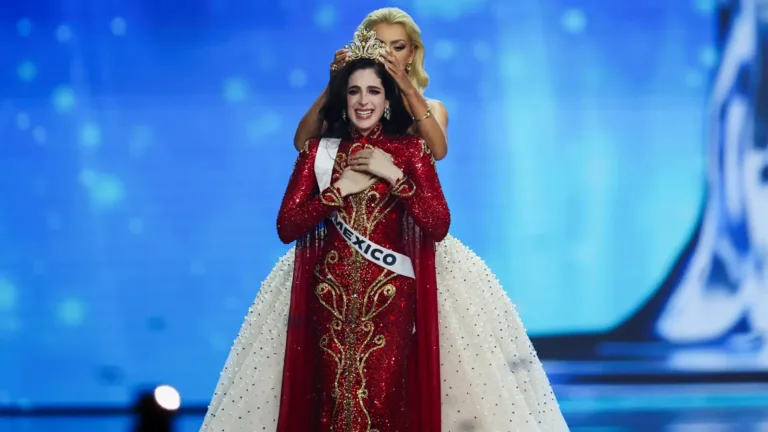 Fátima Bosch gana Miss Universo 2025