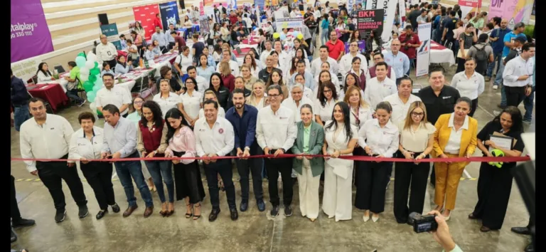 Éxito total en la Feria Nacional de Empleo Madero 2025