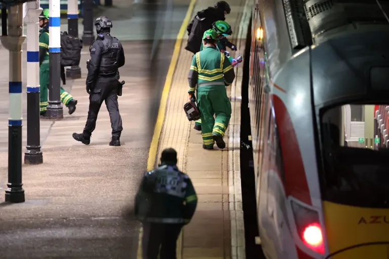 Ataque a cuchillo en tren de Londres