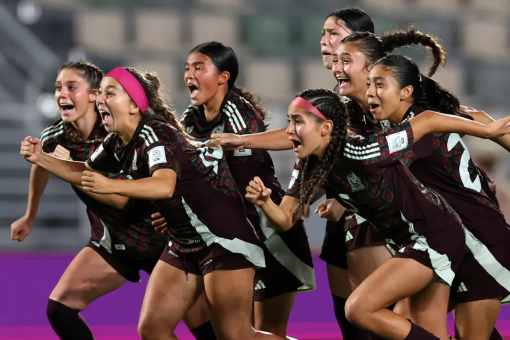 México vs Países Bajos: semifinal Mundial Femenil Sub 17