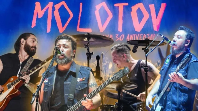 Molotov critica la 4T en CDMX