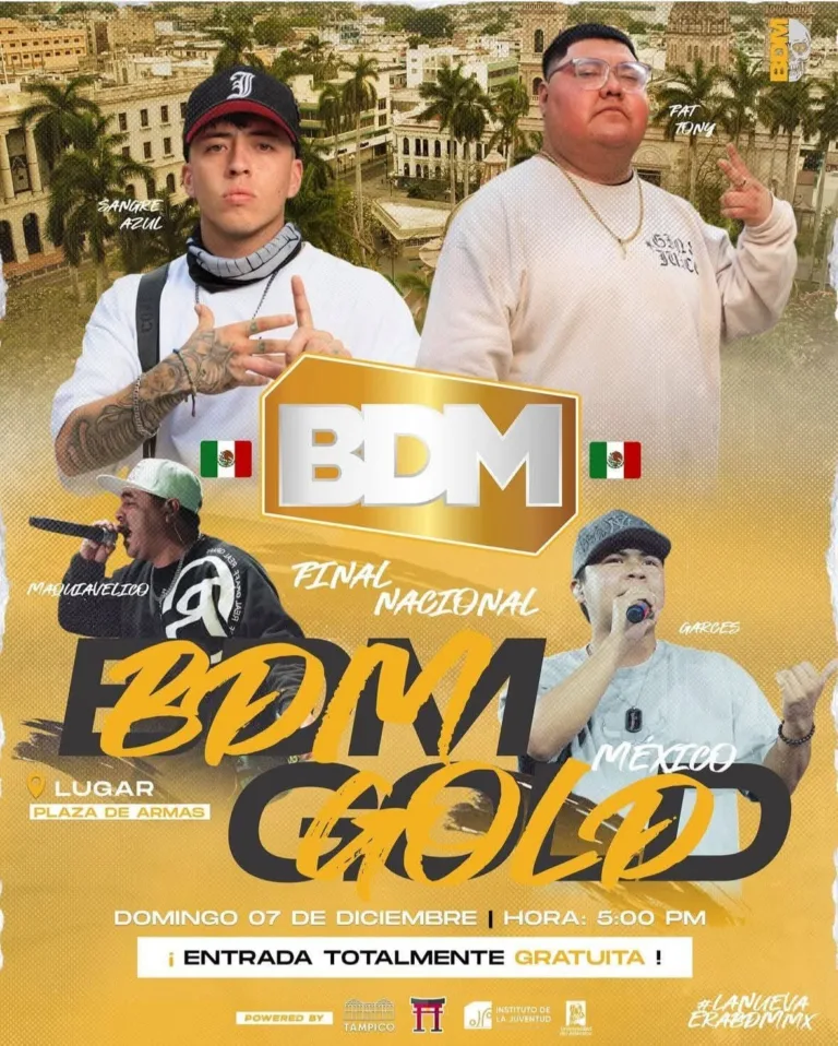 Tampico sede de Final BDM Freestyle 2025