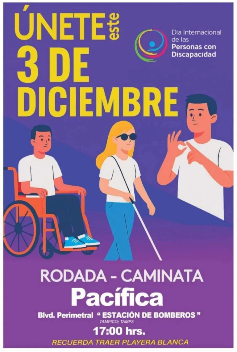 Empresarios apoyan Rodada por Discapacidad Tampico