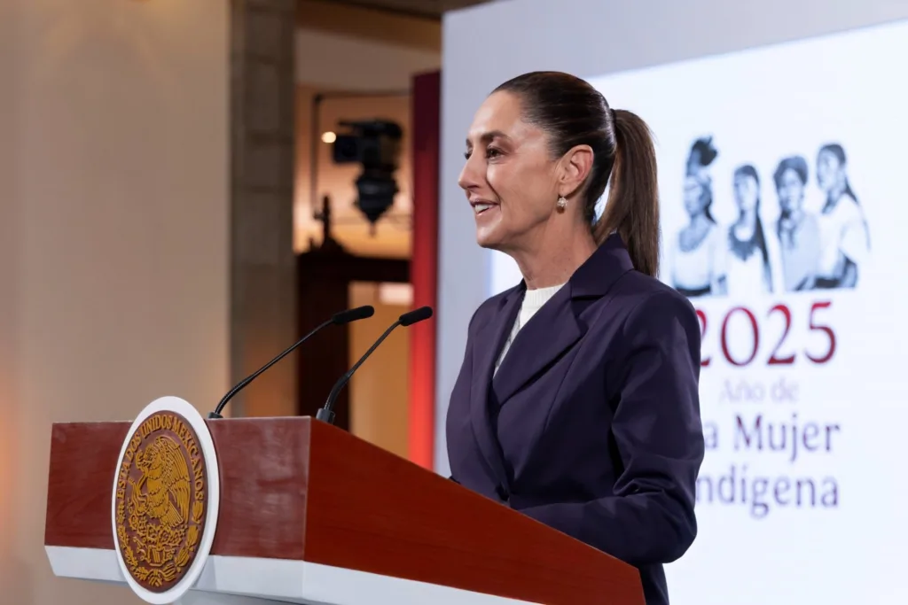 Sheinbaum denuncia acoso en Centro Histórico