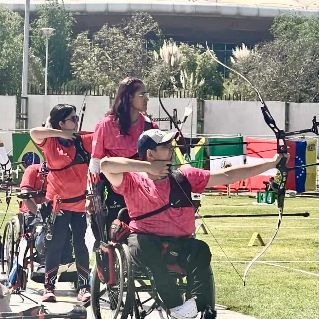 Tamaulipeco gana bronce en Parapanamericanos Junior Chile 2025