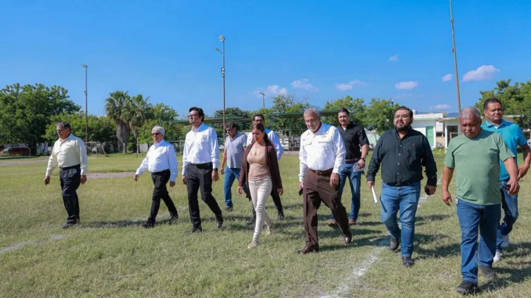 No se vende la cancha: mejorarán el área verde en la López Mateos