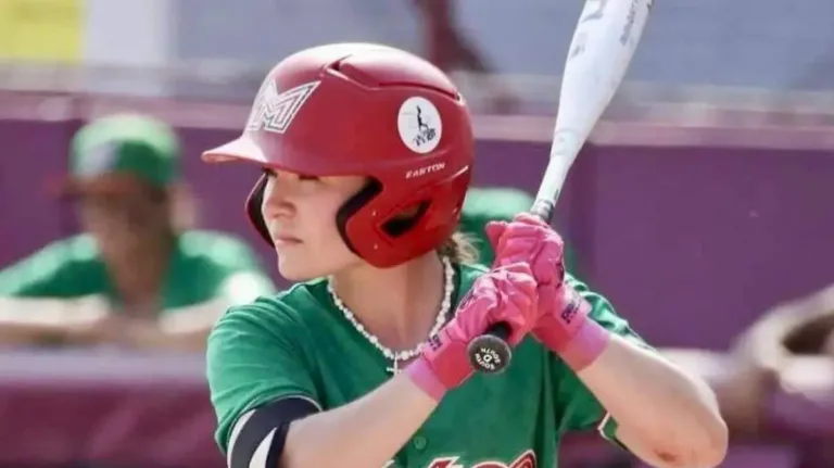 Edith de Leija: primera tamaulipeca en el béisbol profesional estadounidense