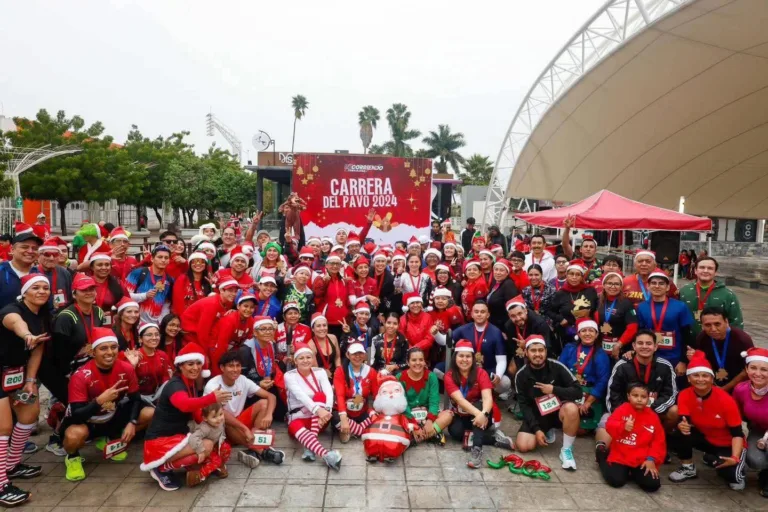 La Carrera del Pavo 2025 une deporte y solidaridad