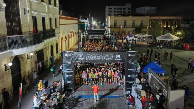 Maratón Bicentenario Tamaulipas 2025 rompe récord en Matamoros