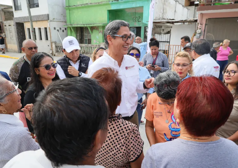 Más obras y bienestar para Madero con respaldo de Américo Villarreal