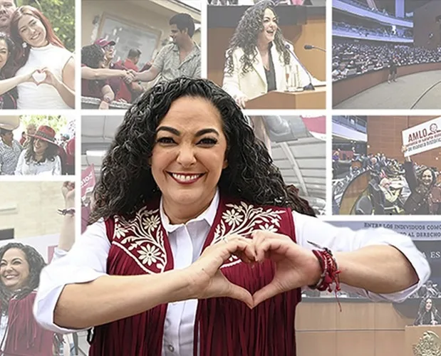 Olga Sosa perfila como favorita de Morena para 2028