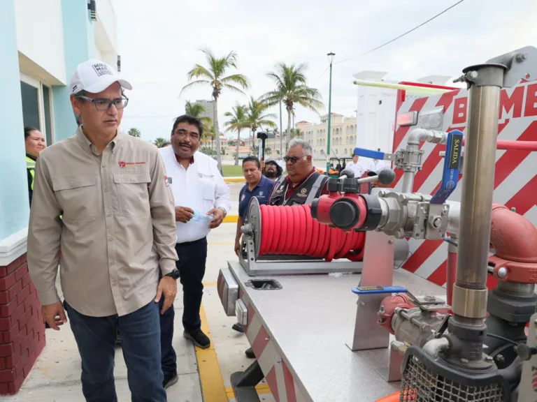 Erasmo González refuerza a Protección Civil con unidades de respuesta rápida