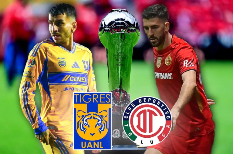 Tigres recibe a Toluca en la ida de la final del Apertura 2025