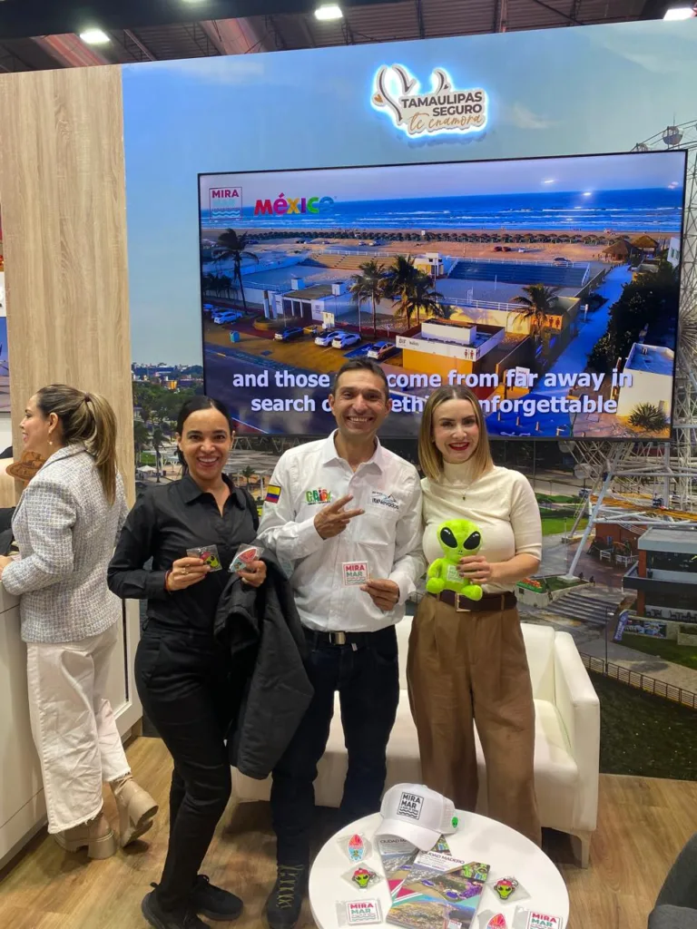 Ciudad Madero sella alianzas internacionales y nuevos proyectos turísticos en FITUR 2026