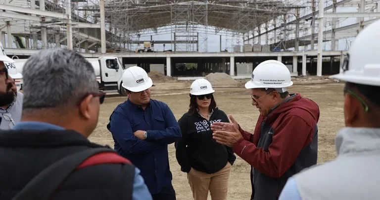 CIMA Altamira registra 85% de avance en su segunda etapa