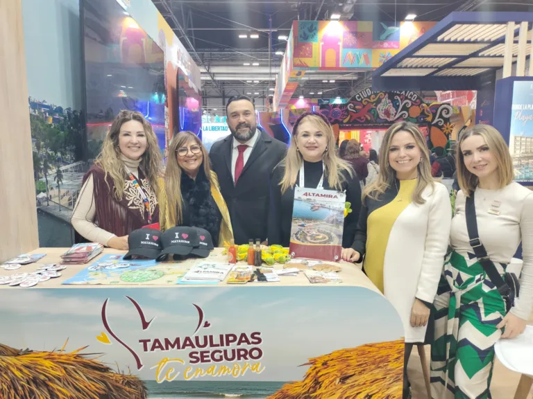 Ciudad Madero aprovecha FITUR 2026 para abrir nuevas puertas al turismo internacional