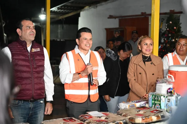 Gattas revela megaproyectos para Victoria 2026