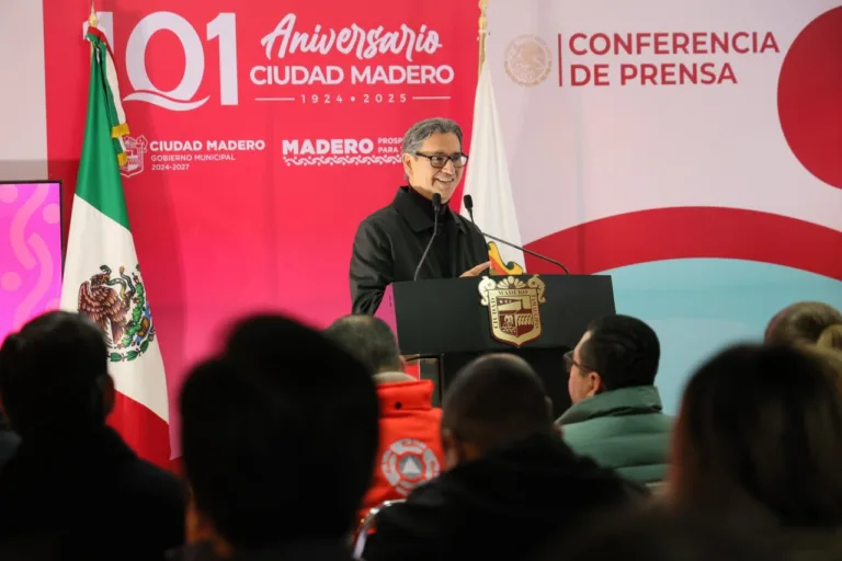 Avanza parque lineal “Adriana González” en Mante: proyecto transformador