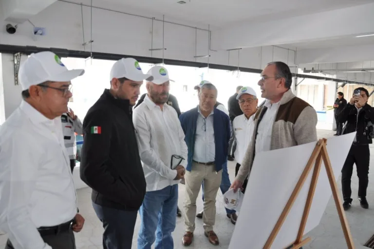 Supervisan rehabilitación de Planta Potabilizadora 1 en Matamoros