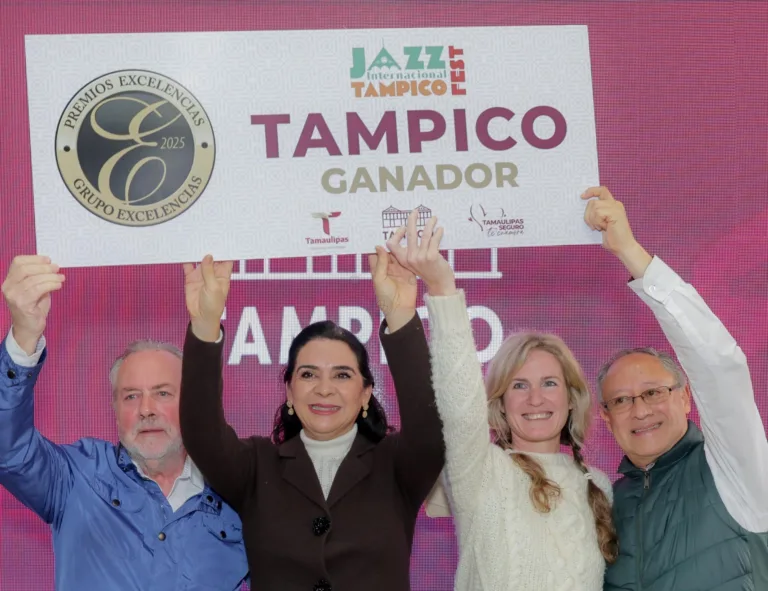 Tamaulipas gana Premio Excelencias Turísticas en FITUR 2026 por el Jazz Internacional Tampico Fest