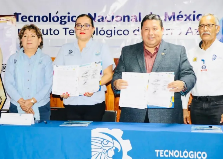 Tec Madero y Cerro Azul unen esfuerzos para crear software vocacional