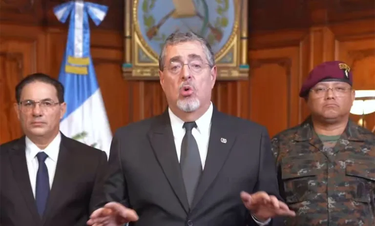 Guatemala decreta estado de sitio por violencia de pandillas