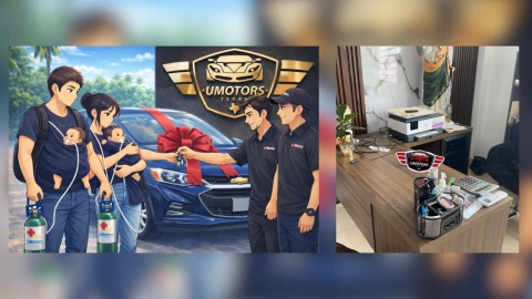 Roban negocio de Heriberto Vargas, mantiene donación de auto