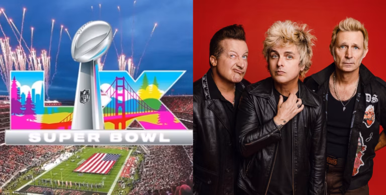 Green Day abrirá el Super Bowl 2026 con show especial por los 60 años del juego