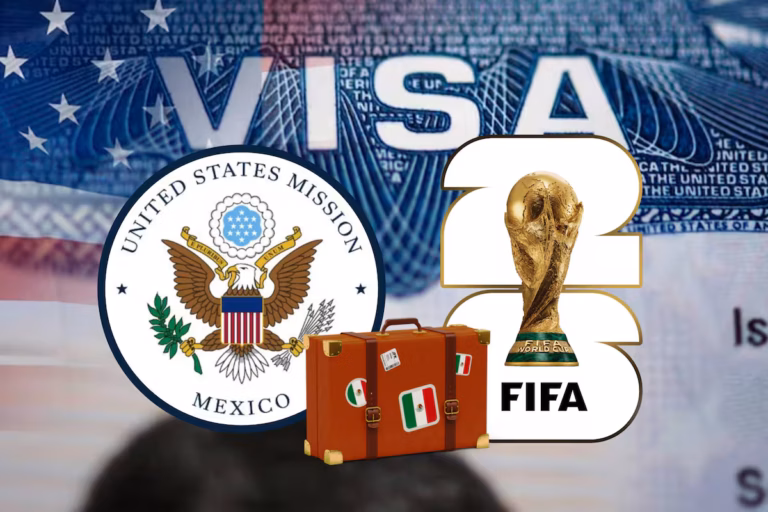 EE.UU. lanza “FIFA Pass”, programa de visas prioritarias para aficionados con boletos del Mundial 2026