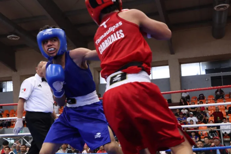 Cierran exitosos estatales de boxeo, atletismo y pesas