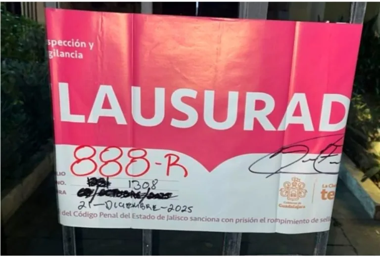 Aplican cinco clausuras por venta irregular de alcohol en Tamaulipas