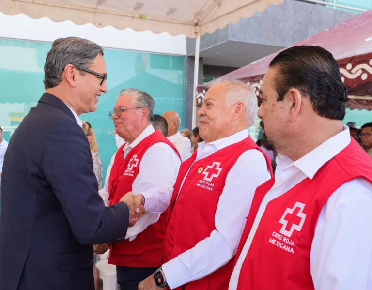 Erasmo llama a sumarse a la Colecta Nacional 2026 de la Cruz Roja en Ciudad Madero