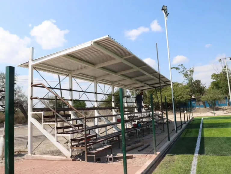 Multideportivo en Estación Manuel con 4.5 mdp