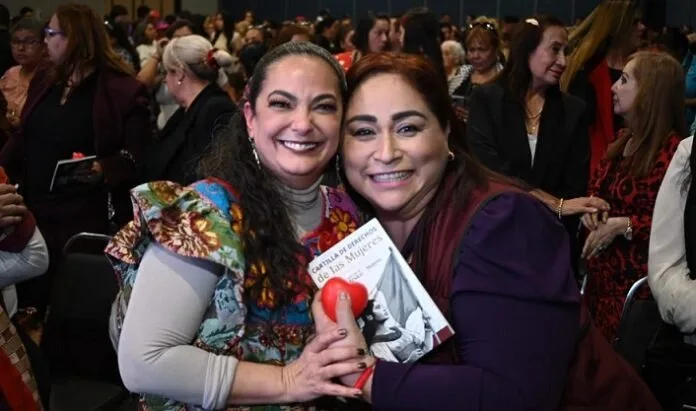 Olga Sosa promueve derechos de mujeres en Reynosa