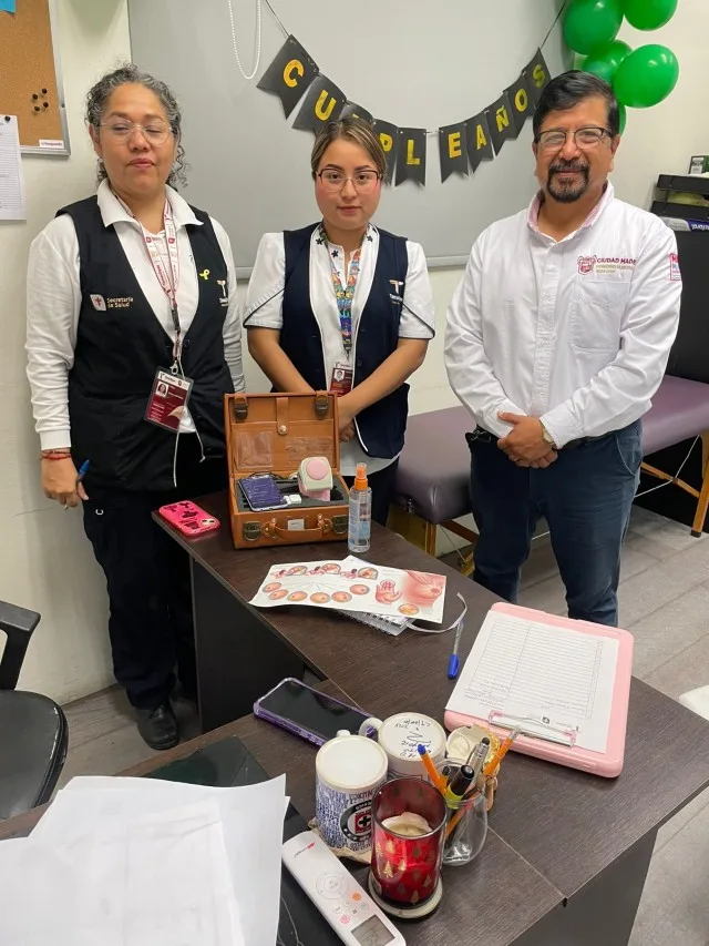 Gobierno de Madero impulsa chequeos médicos gratuitos de prevención