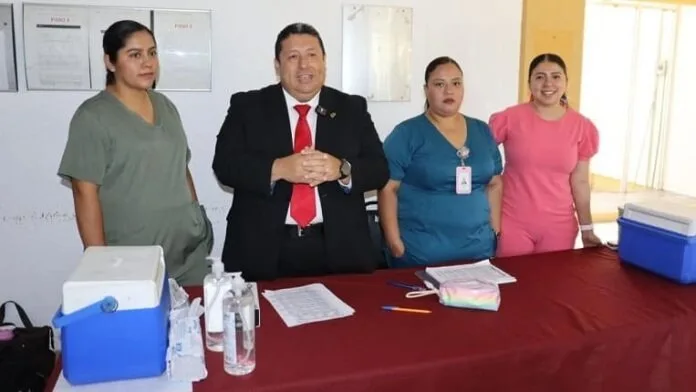 Vacunación contra sarampión abierta en el Tec Madero